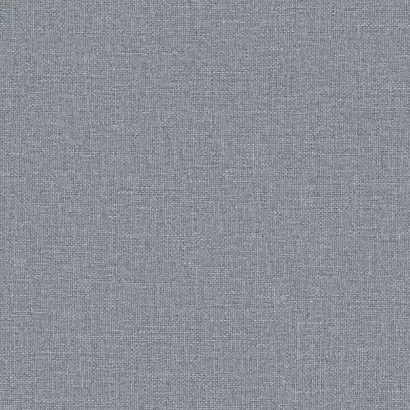 Poltrona massaggiante grigio chiaro (100% poliestere), legno, metallo