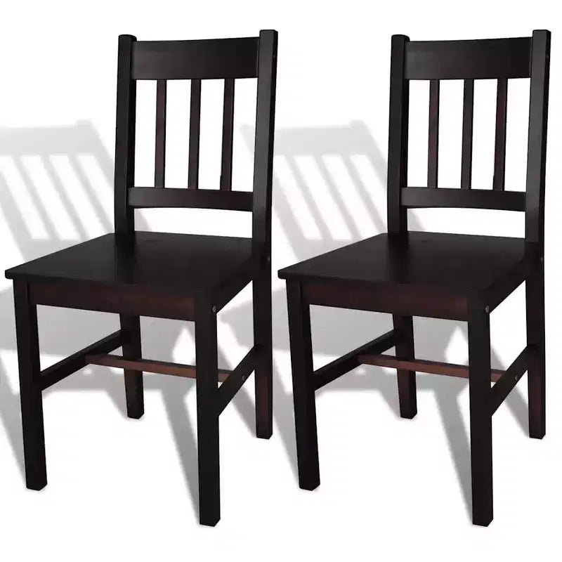 Sedia da pranzo in legno di pino bianco, altezza 84 cm