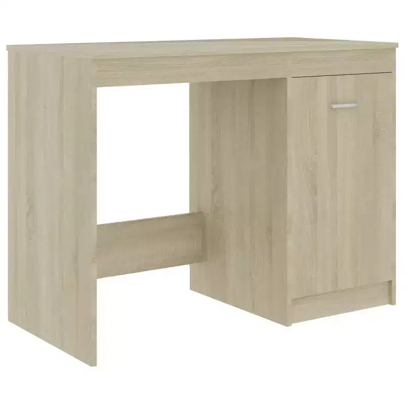 Scrivania bianca in legno 140 cm x 50 cm x 76 cm