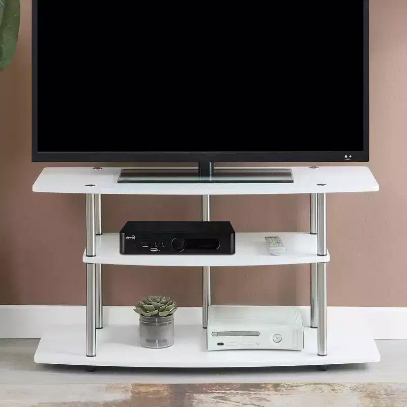 Supporto TV da 3 livelli per televisori fino a 43 pollici