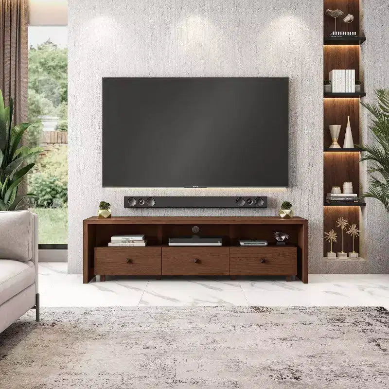Mobile TV per TV fino a 70" Marrone