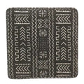 Pouf quadrato con coperchio rimovibile Onyx