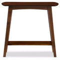 Sacramento - Consolle in stile scandinavo moderno - Scuro