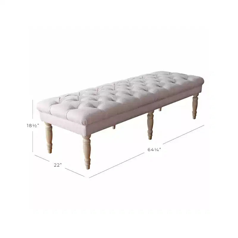 Panca classica capitonné