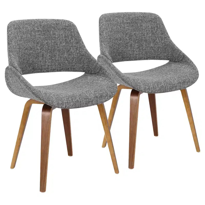 Sedia da pranzo di design moderno di metà secolo