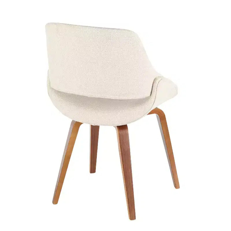 Sedia da pranzo di design moderno di metà secolo