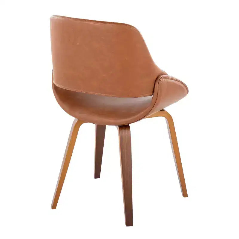 Sedia da pranzo di design moderno di metà secolo