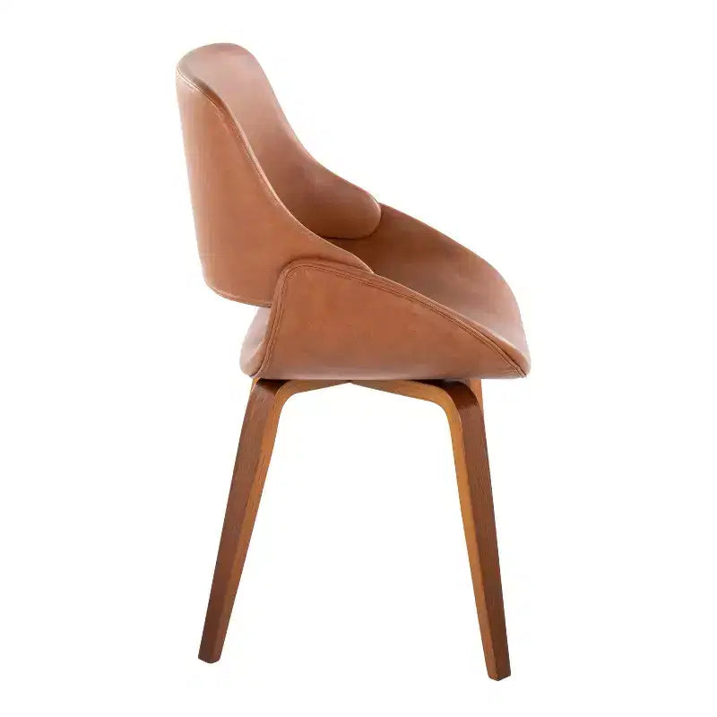 Sedia da pranzo di design moderno di metà secolo