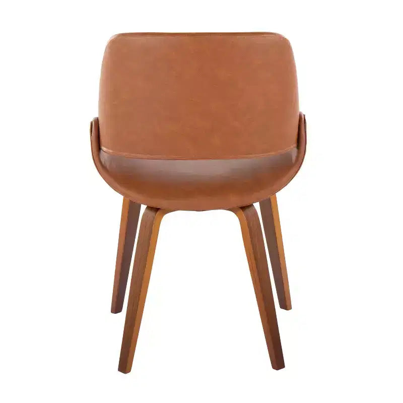 Sedia da pranzo di design moderno di metà secolo