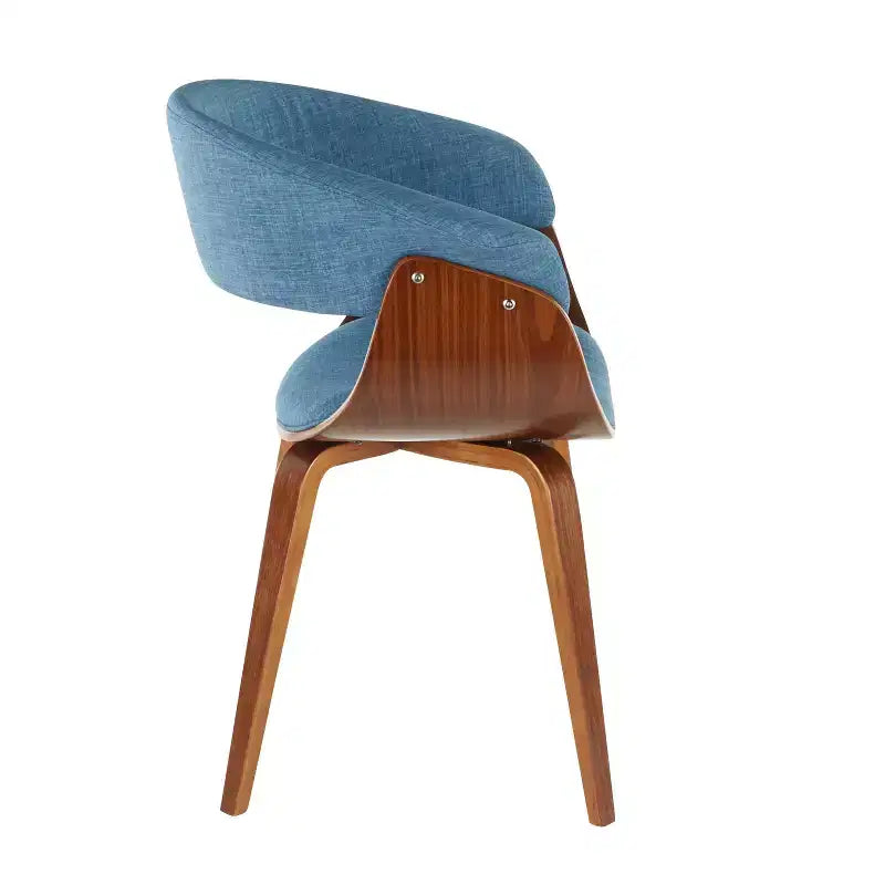 Sedia da pranzo di design moderno di metà secolo