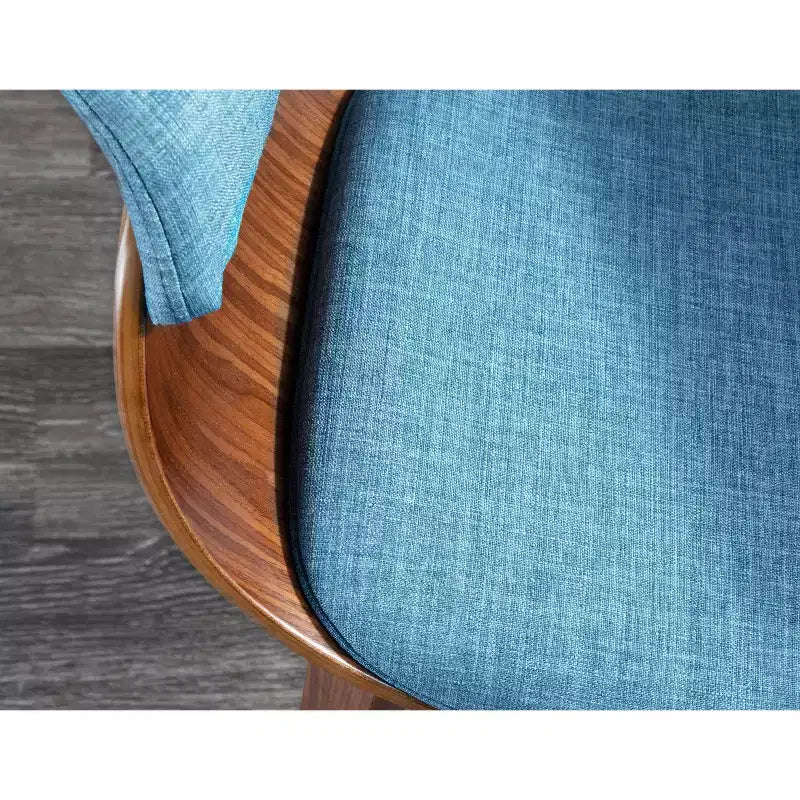 Sedia da pranzo di design moderno di metà secolo