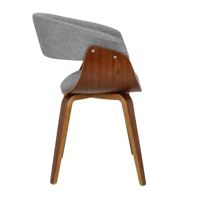 Sedia da pranzo di design moderno di metà secolo