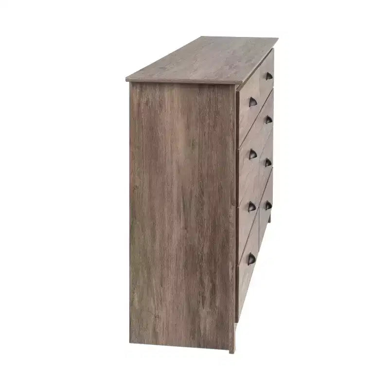 Comò a 8 cassetti con hardware antiribaltamento