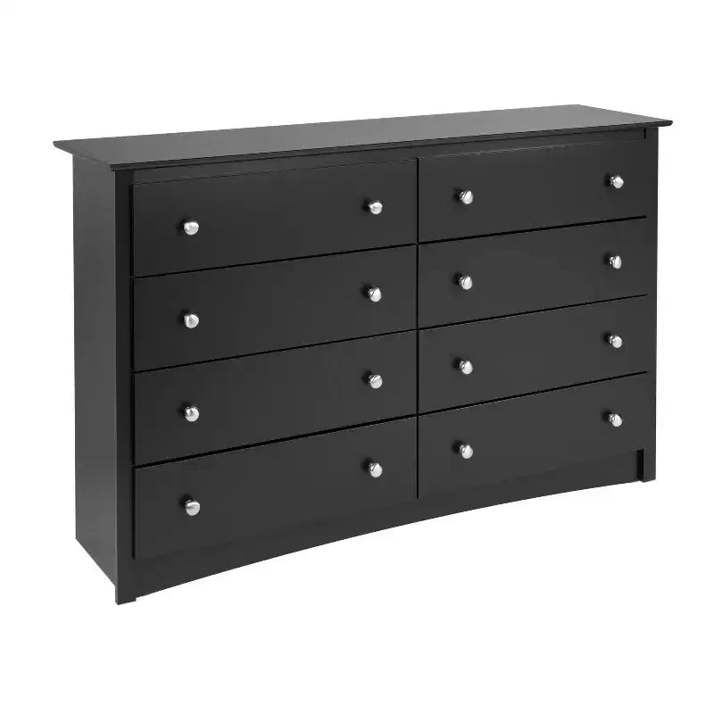 Comò a 8 cassetti con hardware antiribaltamento