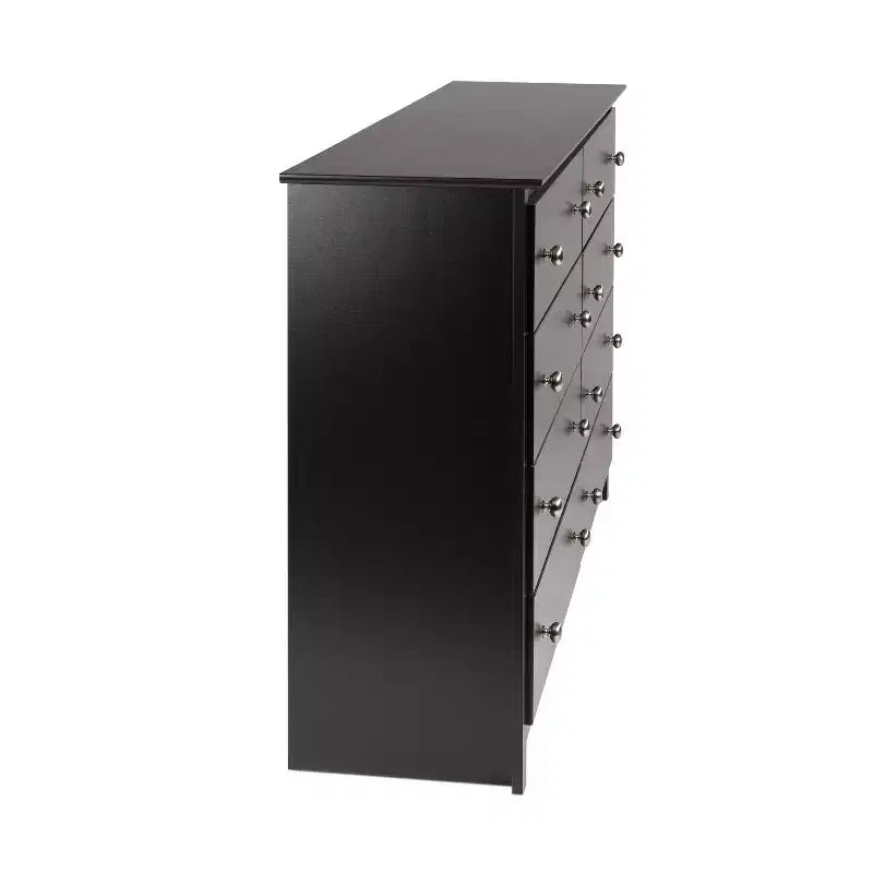 Comò a 8 cassetti con hardware antiribaltamento
