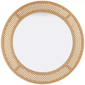 Northlight 30 Round Woven Style Wall Mirror